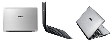 Nueva línea de portátiles Asus UL