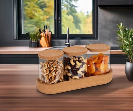 Frascos De Almacenamiento Lidl