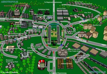 Aerotropolis: viviremos en aeropuertos