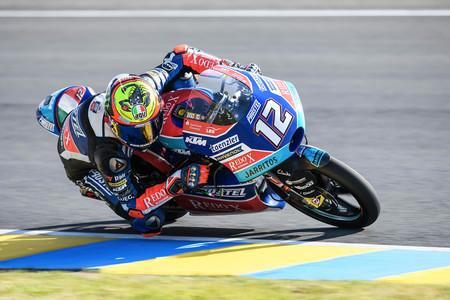 Marco Bezzecchi Moto3 Gp Francia 2018