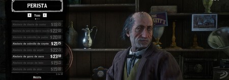 Abalorio Pieles Perfectas Rdr2