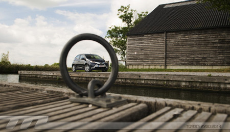 "El nuevo urbano chic de Toyota": La foto de la semana