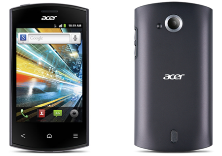 Acer Liquid Express protagoniza el estreno de la compañía con NFC