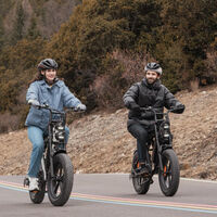 Lo mejor de una moto en una bicicleta eléctrica, pero evitando el gasto en gasolina, exenta de matriculación y sin seguros