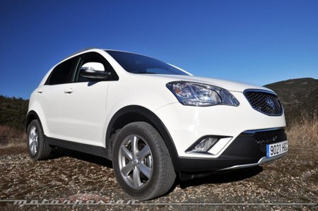 SsangYong Korando 9