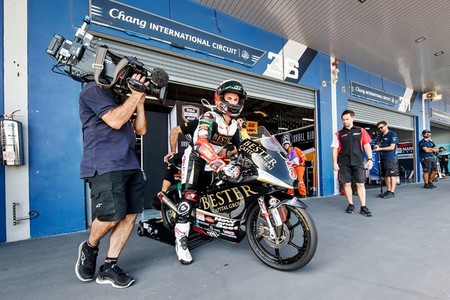Jaume Masia Moto3 Motogp Tailandia 2018