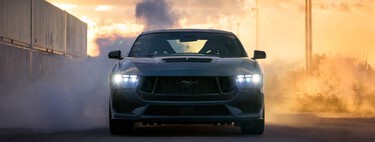 El nuevo Ford Mustang se resiste a la electrificación con un motor V8 gordo, un freno de mano eléctrico y una sorpresa