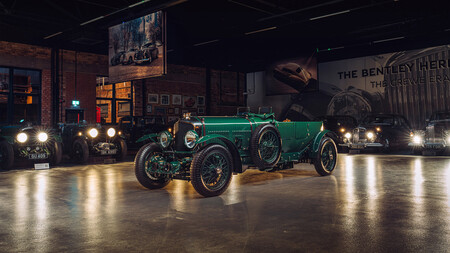 Bentley Speedsix Continuation Series 0