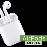 También los AirPods con estuche de carga convencional: el cupón PTECH5 a través de la app de eBay nos los deja a precio de derribo: sólo 113,99 euros