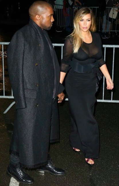 Kim Kardashian y Kanye West, con complejo del Rey Sol: ¡de boda en Versalles!