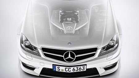 Mercedes Amg C 63 6