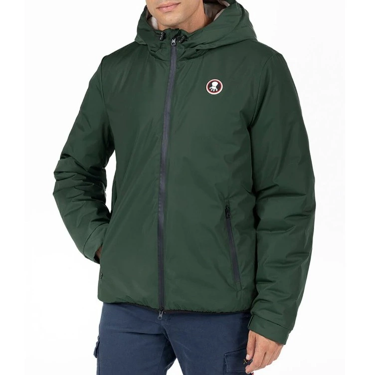 El Pulpo Parka de hombre impermeable