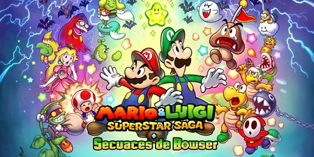Hemos jugado a Mario & Luigi: Superstar Saga + Secuaces de Bowser, el mejor tándem vuelve en forma de remake