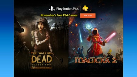 Llegó noviembre y con él los juegos de PlayStation Plus
