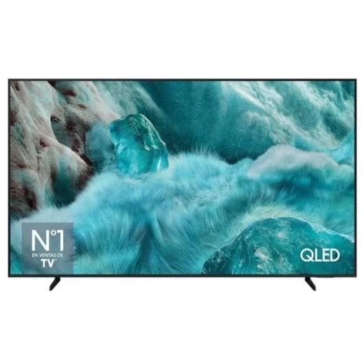 Samsung - TV QLED 163cm (65') Samsung TQ65Q7FAAUXXC 4K Vision AI Quantum dot Smart TV.