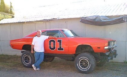 General Lee 4x4