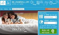 El Periscopio, un buscador de alojamiento gratis para los niños