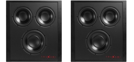 Trunami, un subwoofer empotrable para disfrutar del cine en casa sin ocupar espacio