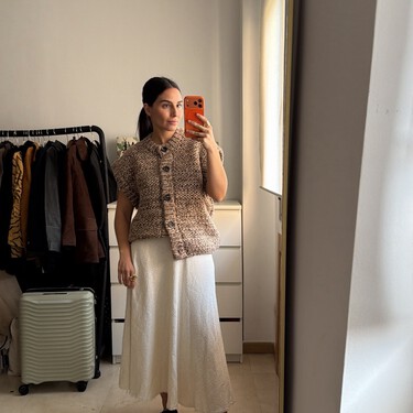 Ralph Lauren triunfa con la falda larga de lino más bonita que llevaremos sin parar en verano tanto de día como de noche