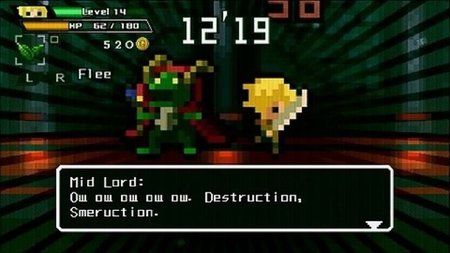 'Half-Minute Hero: Super Mega Neo Climax'. Se filtran más detalles sobre esta edición para XBLA