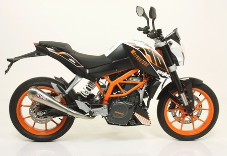 Escapes Giannelli para KTM Duke 390 y Kawasaki J300