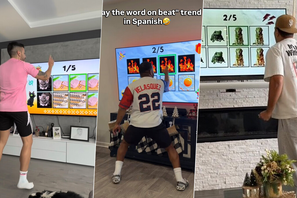 "Mesa, fresa, pesa": Por qué medio internet se ha vuelto loco gritándole palabras rítmicas a la televisión 