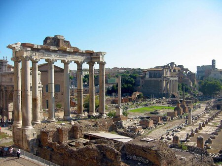 Temple Of Saturn Roman Forum