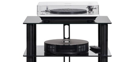 Elipson mantiene vivo al Audio-CD con el Music Centre Connect HD, un amplificador de forma circular con reproductor en streaming