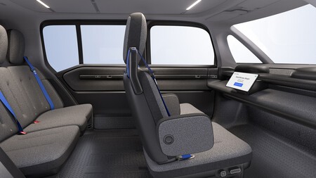 Waymo Geely Interior