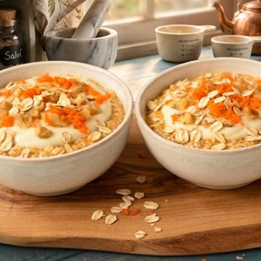 Cómo hacer avena con zanahoria en 5 minutos: un desayuno saludable, fácil y delicioso 