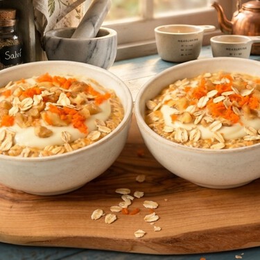Cómo hacer avena con zanahoria en 5 minutos: un desayuno saludable, fácil y delicioso 