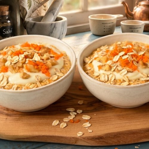 Cómo hacer avena con zanahoria en 5 minutos: un desayuno saludable, fácil y delicioso 