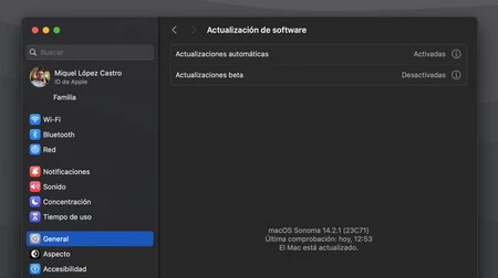 Actualizar Mac Sonoma