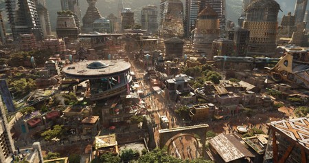 La ciudad de Wakanda
