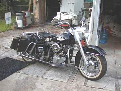 Seis motores para una historia, Harley Davidson Shovelhead (4)