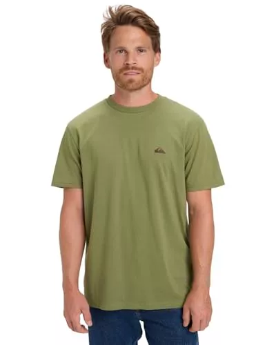 Quiksilver Basic SS tee Young - Camiseta para Hombre