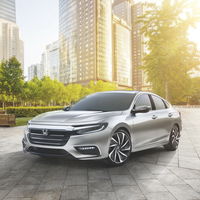 El Honda Insight Prototype es un Civic Hybrid en el cuerpo de un Accord... y sí, rival del Prius