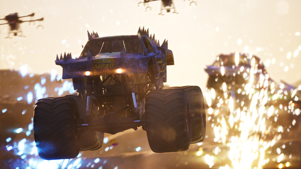 La conducción arcade nunca pasará de moda y mucho menos si es con monster trucks. Análisis de Monster Jam Showdown. Noticias en tiempo real