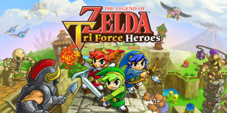 Nuevos desafíos aguardan en la actualización gratuita de The Legend of Zelda: Tri Force Heroes