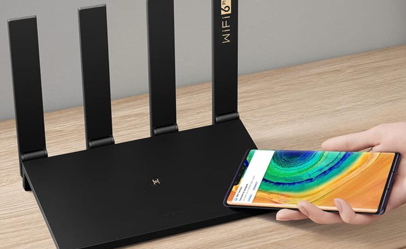 Este router Huawei con WiFi 6 y control parental está de oferta rozando ...