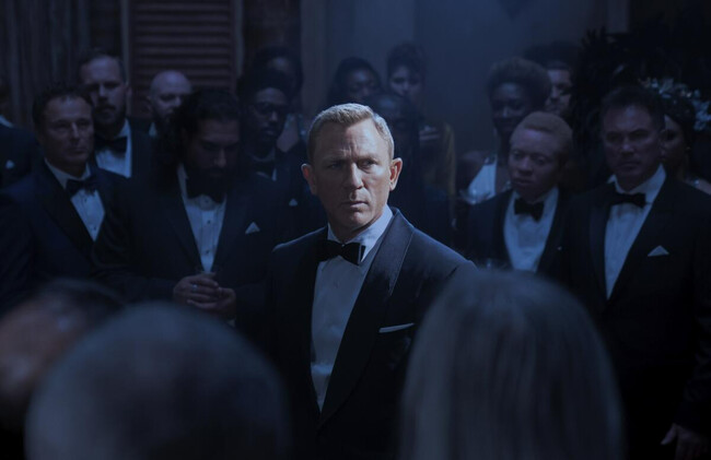 James Bond Daniel Craig