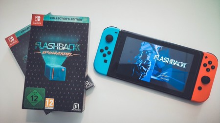 Flashback 25th Anniversary: el clásico atemporal caldea su llegada a Switch con su tráiler de lanzamiento