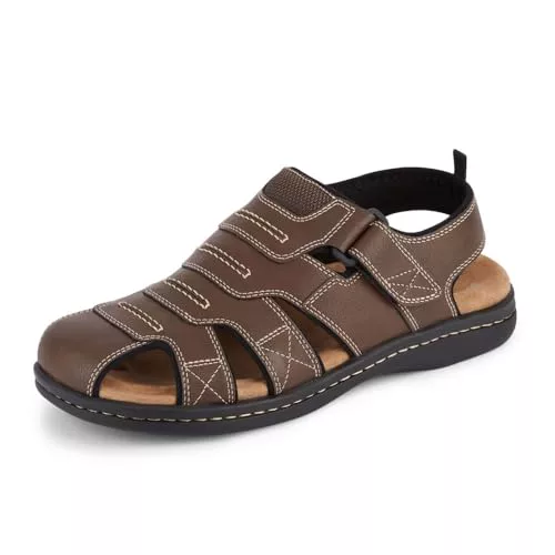 Dockers Searose, Sandalias para Pescador Hombre, Riar, 43 EU
