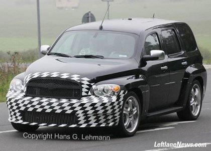 Chevrolet HHR SS Turbo