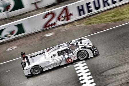24 horas de Le Mans 2014: Porsche y Mark Webber, en la pole provisional