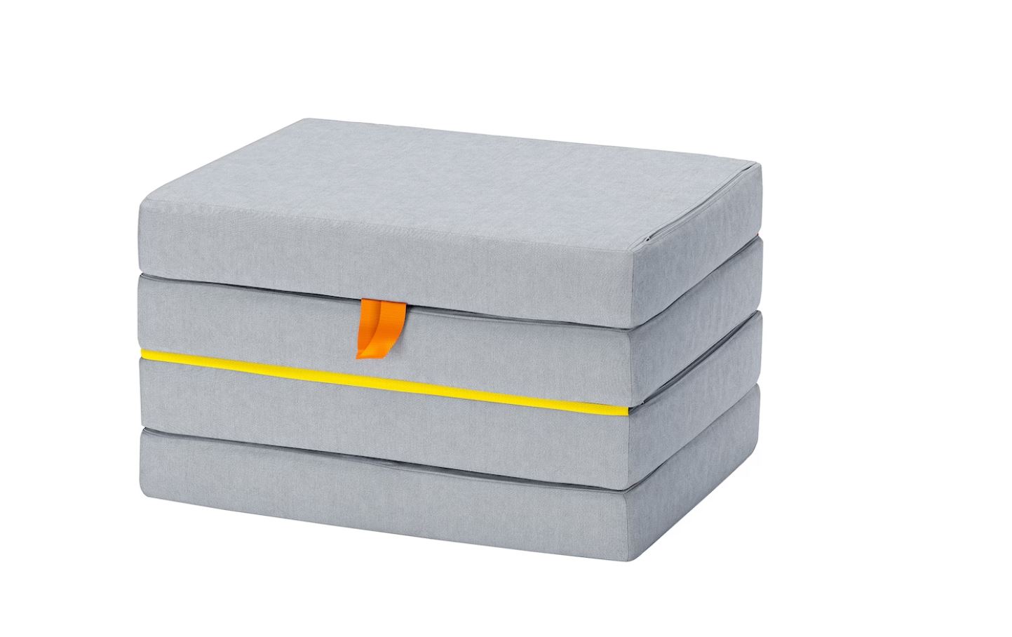 Puf/colchón plegable de espuma