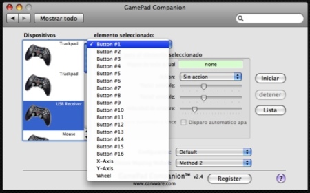 Nintendo RVL-CNT-01-UC Mac OS SNES Emulador