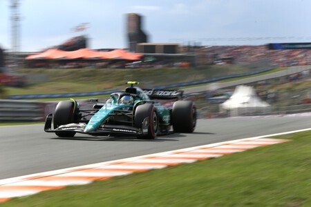 Alonso Zandvoort F1 2023
