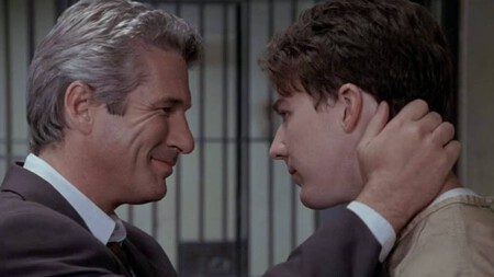 Edward Norton y Richard Gere en una escena del filme