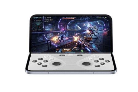 Foldable Gaming Mode